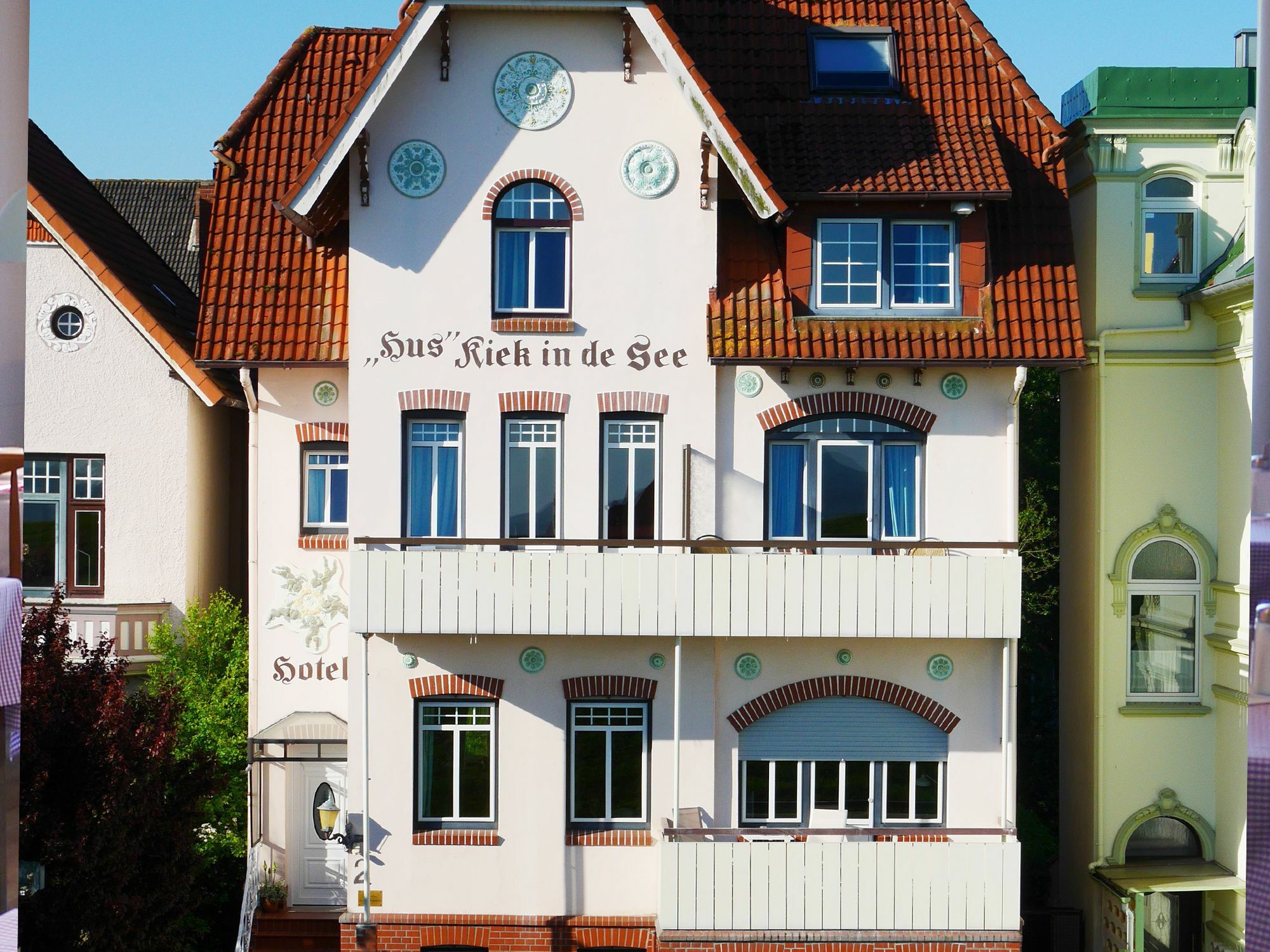 Hus Kiek In De Hotel Cuxhaven